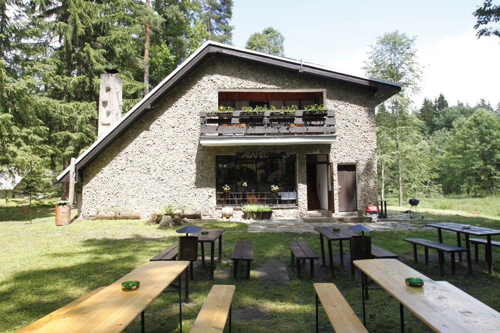 Rekreacni Areal Adamec Hotel Ledenice Buitenkant foto